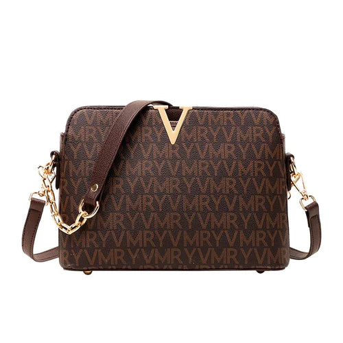 Bolsa Feminina de Couro Genuíno - Veneza