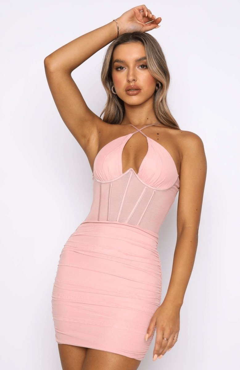 Vestido Uched - LUV Mulher - VD112 - Vestido Uched
